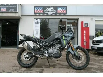 cfmoto mt 450 incl. sturzbügel / tankpads