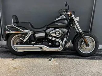 harley-davidson dyna fat bob - 2010