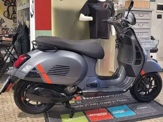 vespa gts 300 super sport abs/asr hpe grigio