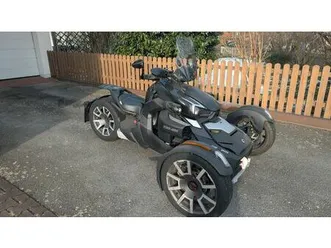 can-am ryker 900 ace rally edition mit hänger