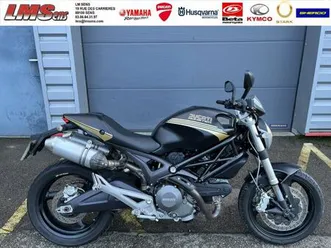 ducati monster 696 2009 696 cm3 | moto roadster | 26 600 km | noir | 89100 sens