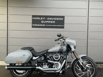 harley-davidson softail sport glide 1745 2023 1745 cm3 | moto custom | 200 km | gris | 29500 ergue gaberic