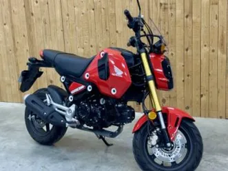 honda msx 125 2021 125 cm3 | moto trail | 4 750 km | rouge | 26000 valence