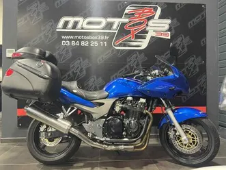 kawasaki zr-7 s 2004 750 cm3 | moto roadster | 49 600 km | bleu | 25770 franois
