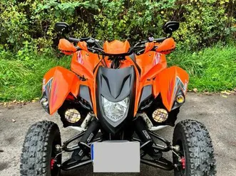 adly hurricane 500s lof tüv quad atv