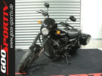harley-davidson street 750 *1. hand* *top-zustand*