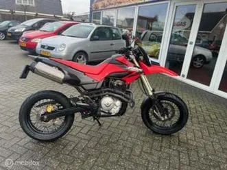 honda fmx 650 — motoren | honda — marktplaats