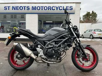 used suzuki sv650a for sale in st neots