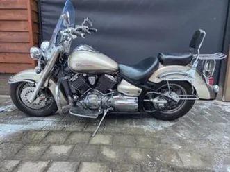 yamaha xvs 1100 dragstar classic (bj 2003) — motoren | yamaha — marktplaats