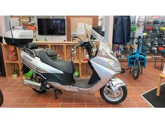 daelim freewing 125. tüv neu, radio, chromeleisten