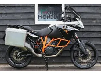 ktm 1190 adventure r (bj 2013) akrapovic, touratech — motoren | ktm — marktplaats