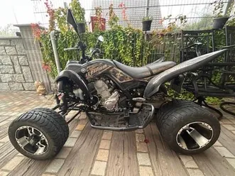 quad yamaha yfm 700r
