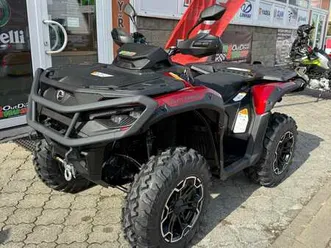 can-am outlander 850 xt my2025, akce zima