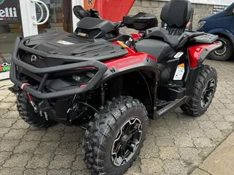 can-am outlander max 850 xt, my25, spz, akce zima