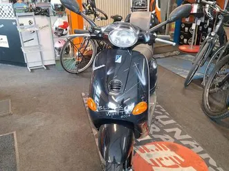 vespa et2 2takt 45kmh sonderedition bllack&white