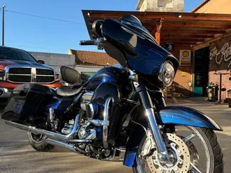 harley davidson cvo street glide rio de mouro