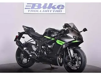 kawasaki ninja zx-6r performance visning finns i hallen b (-) - bytbil.com ◊