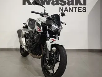 kawasaki z400 2022 399 cm3 | moto roadster | 17 891 km | blanc | 44700 orvault