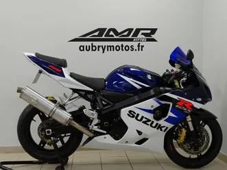 suzuki gsx-r 750 2005 750 cm3 | moto sportive | 30 990 km | bleu | 88800 vittel
