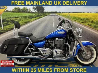 triumph thunderbird 1700 lt