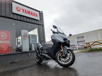 yamaha xp t-max 560 tech max 2025 560 cm3 | scooter | 600 km | gris | 74100 ville la grand