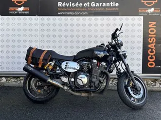yamaha xjr 1300 2017 1300 cm3 | moto roadster | 30 100 km | noir | 69570 dardilly
