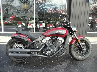 2018 indian motorcycle® scout® sixty abs red