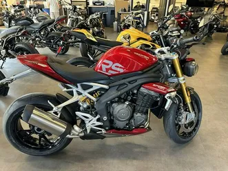 2024 triumph speed triple 1200 rs carnival red