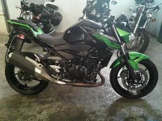kawasaki z 400 abs *service neu+niedrig und leicht*