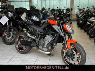 ktm 890 duke / bj.21 / 23tkm / arrow