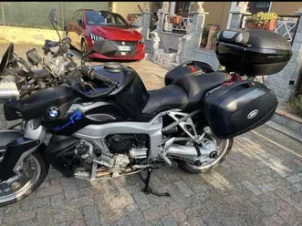 bmw k 1200 r nero