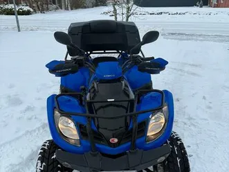 kymco mxu 250 – zuverlässig, fahrbereit