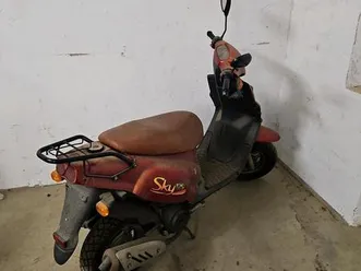 pegasus sky 125 ; motorroller; scooter; 125 ccm