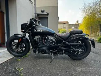 indian scout bobber 2024 - pari al nuovo