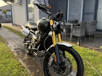 triumph scrambler 1200 xe