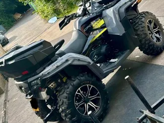 cf moto, cforce, 2022, 963 (cc) road legal quad