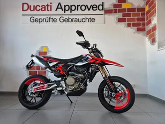 ducati hypermotard 698 rve, evotech