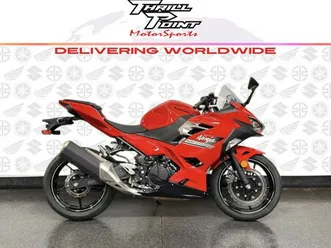 2021 kawasaki ninja® 400 abs passion red