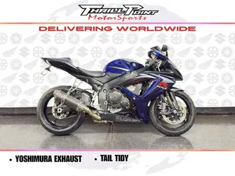 2007 suzuki gsx-r 750