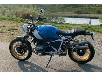 bmw r ninet scrambler alle pakete, opt. 719 top!