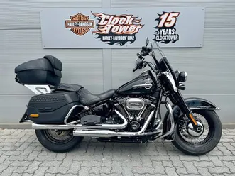 occasion harley-davidson softail heritage classic 114 flhcs