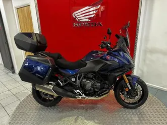 honda nt1100 electronic suspension dct euro 5 1084 cc