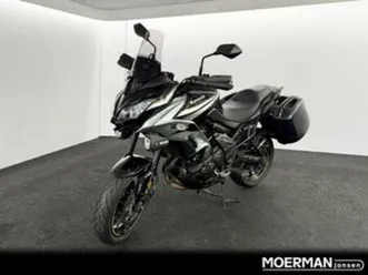 kawasaki versys 650 abs / touring+ met zij-& topkoffer — motoren | kawasaki — marktplaats
