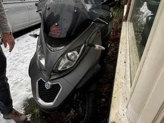 mp3 piaggio 500 sport 2016 bouwjaar — scooters | peugeot — marktplaats