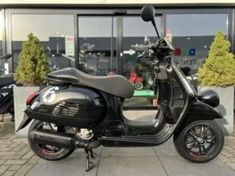 vespa gtv 300cc e5 eindjaar deal — motoren | piaggio — marktplaats