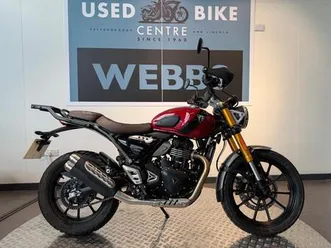 triumph scrambler 400 x 398 cc