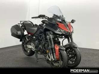 yamaha mxt850 niken gt tour gt / nl motor / 10.000km — motoren | yamaha — marktplaats