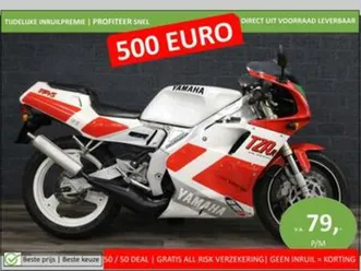 yamaha 4dl tzr 125r (bj 1992) 2-takt collectors item!! — motoren | yamaha — marktplaats