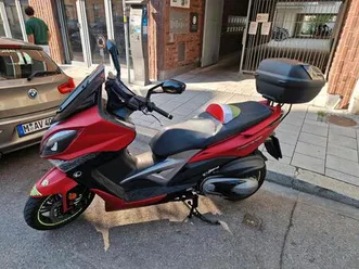 roller kymco xciting 400i abs