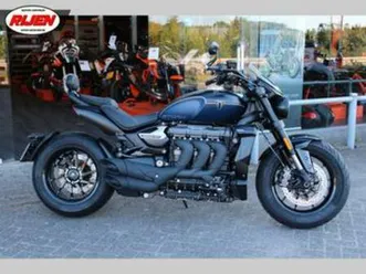 triumph rocket 3 storm gt (bj 2025) — motoren | triumph — marktplaats